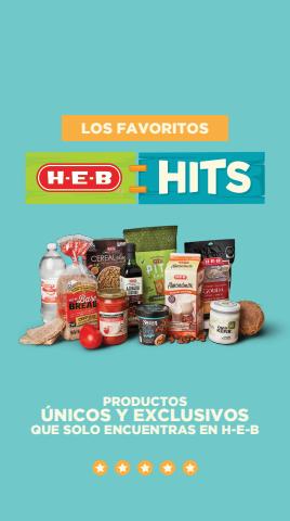Catálogo HEB | H-E-B Hits | 13/6/2022 - 10/7/2022