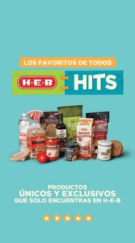 Ofertas de Hiper-Supermercados en San Nicolás de los Garza | HEB Hits  de HEB | 8/8/2022 - 4/9/2022