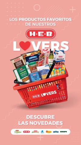 Ofertas de Hiper-Supermercados en Monterrey | H-E-B Lovers  de HEB | 23/9/2022 - 6/10/2022