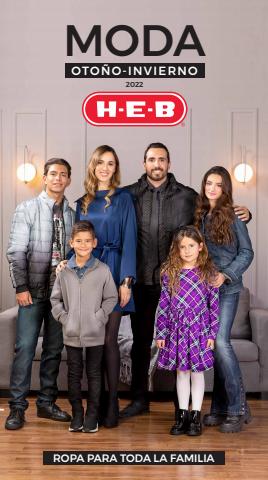 Catálogo HEB en Monterrey | Moda Otoño - Invierno HEB | 13/10/2022 - 31/12/2022