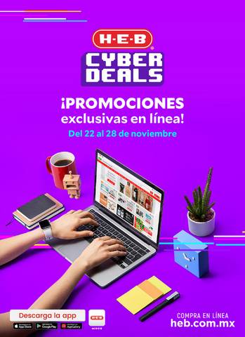 Catálogo HEB en Zacatecas | CyberDeals HEB | 25/11/2022 - 28/11/2022