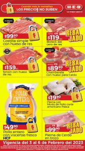 Ofertas de Hiper-Supermercados en General Escobedo | Cuando Más Lo Necesitas Los Precio$ No Suben  de HEB | 3/2/2023 - 6/2/2023