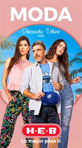 Ofertas de Hiper-Supermercados en Lagos de Moreno | Moda Primavera Verano 2023 de HEB | 16/3/2023 - 30/6/2023