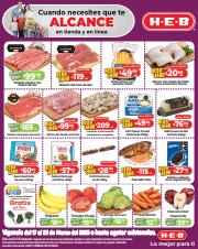 Ofertas de Hiper-Supermercados en Silao | Cuando Necesites Que Te Alcance En Tienda Y En Línea  de HEB | 17/3/2023 - 23/3/2023