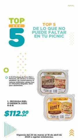 Catálogo HEB en León | Los Favoritos De Todos HEB | 22/3/2023 - 16/4/2023