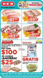 Ofertas de Hiper-Supermercados en Ciudad Benito Juárez | Si Buscas Frescura  de HEB | 31/3/2023 - 3/4/2023