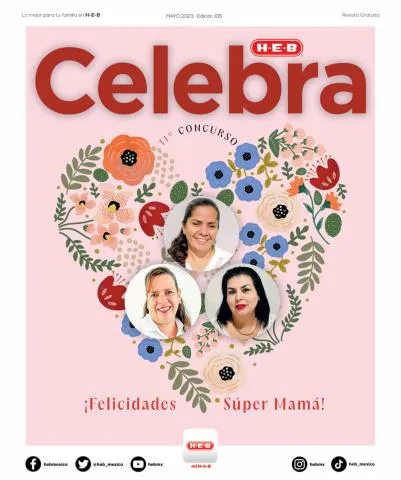 Catálogo HEB en Irapuato | Celebra | 5/6/2023 - 30/6/2023
