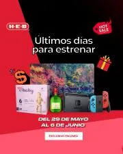 Ofertas de Hiper-Supermercados en Santa Catarina (Nuevo León) | Hot Sale de HEB | 29/5/2023 - 6/6/2023