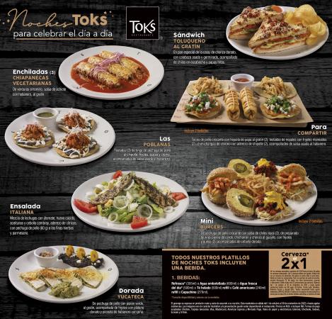 Catálogo Toks Restaurante | Promociones | 3/10/2022 - 31/10/2022