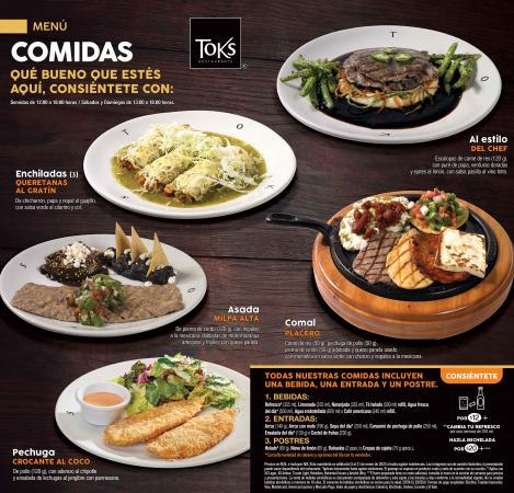 Catálogo Toks Restaurante | Platillos del Mes | 12/1/2023 - 31/1/2023