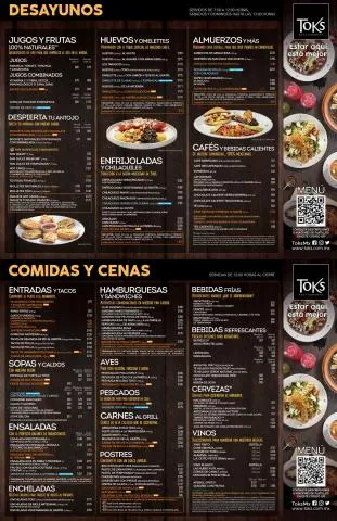 Toks Restaurante | Promociones y Cupones Abril 2023