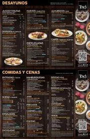 Ofertas de Restaurantes en Cuautitlán | Menú Toks de Toks Restaurante | 13/4/2023 - 12/7/2023