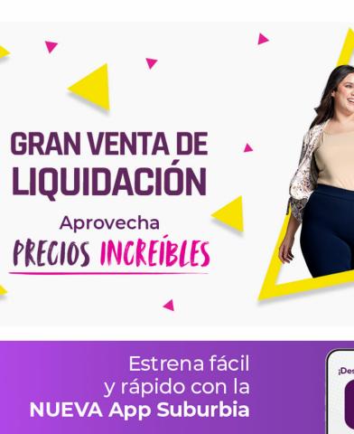 Catálogo Suburbia en Heróica Puebla de Zaragoza | Ofertas Increíbles! | 20/6/2022 - 26/6/2022