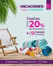 Catálogo Suburbia en Zacatecas | Ofertas Increíbles! | 30/3/2023 - 16/4/2023