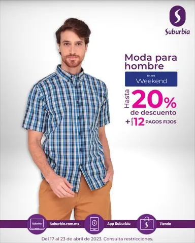 Suburbia | Promociones y Ofertas Abril 2023