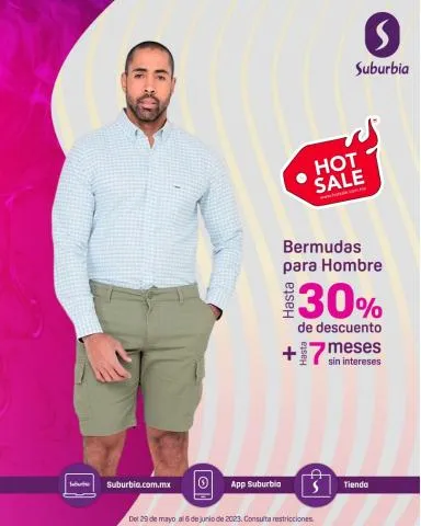 Catálogo Suburbia en Mérida | Ofertas Hot Sale Suburbia | 2/6/2023 - 6/6/2023