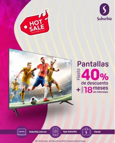 Catálogo Suburbia en Mérida | Ofertas Hot Sale Suburbia | 2/6/2023 - 6/6/2023