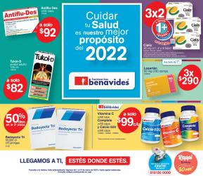 Ofertas de Hiper-Supermercados en el catálogo de Farmacias Benavides ( 4 días más)