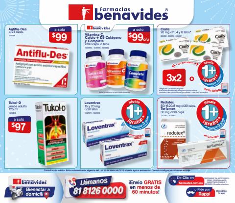 Farmacias Benavides en Metepec (México) | Ofertas y Promociones Rebajas de  Invierno