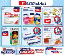 Ofertas de Farmacias y Salud en Benito Juárez (CDMX) | Catalogo ENERO de Farmacias Benavides | 3/1/2023 - 31/1/2023