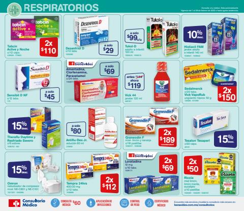 Catálogo Farmacias Benavides en Monterrey | Catalogo FEBRERO | 1/2/2023 - 28/2/2023