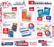 Oferta en la página 7 del catálogo Catalogo FEBRERO de Farmacias Benavides