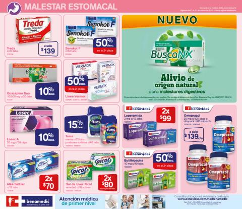 Catálogo Farmacias Benavides en Ciudad de México | Catalogo MARZO | 1/3/2023 - 31/3/2023