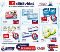 Ofertas de Farmacias y Salud en Fresnillo | Catalogo MARZO de Farmacias Benavides | 1/3/2023 - 24/3/2023