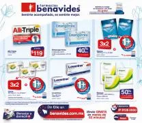 Catálogo Farmacias Benavides en Zacatecas | Catalogo MARZO | 1/3/2023 - 31/3/2023