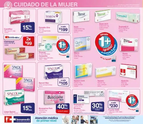 Catálogo Farmacias Benavides en San Luis Potosí | Catalogo MAYO | 3/5/2023 - 31/5/2023
