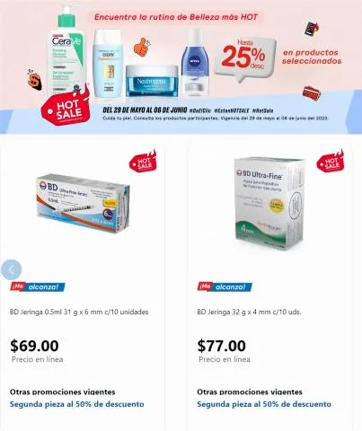 Catálogo Farmacias Benavides en Chihuahua | Ofertas Hot Sale Farmacia Benavides | 2/6/2023 - 6/6/2023