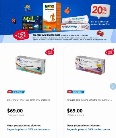 Catálogo Farmacias Benavides en Chihuahua | Ofertas Hot Sale Farmacia Benavides | 2/6/2023 - 6/6/2023