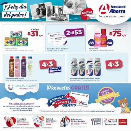 Catálogo Farmacias Benavides en Fresnillo | ¡Feliz Día del Padre! | 7/6/2023 - 30/6/2023