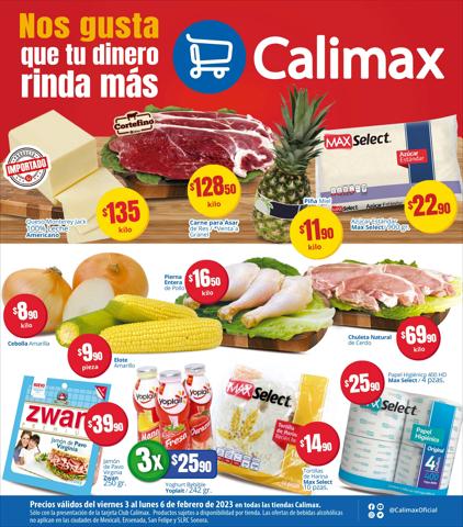 Catálogo Calimax | Tabloide Calimax Cadena | 3/2/2023 - 6/2/2023