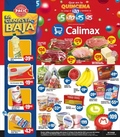 Calimax Mexicali - Calzada Independencia#889 Col. Santa Rosalía | Ofertas y  Horarios