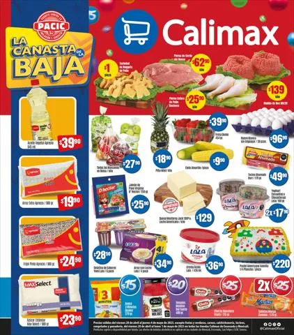 Calimax Ensenada (Baja California) - Calle Alisos #112, Fracc. Valle Verde,  | Ofertas y Horarios