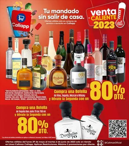 Catálogo Calimax en Ensenada (Baja California) | Ofertas Calimax Online Venta Caliente | 26/5/2023 - 6/6/2023