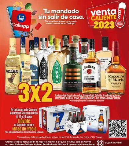 Catálogo Calimax en Ensenada (Baja California) | Ofertas Calimax Online Venta Caliente | 26/5/2023 - 6/6/2023