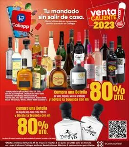 Catálogo Calimax en Mexicali | Ofertas Calimax Online Venta Caliente | 26/5/2023 - 6/6/2023