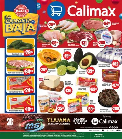 Catálogo Calimax en Mexicali | Ofertas Mexicali y SLRC | 29/5/2023 - 1/6/2023