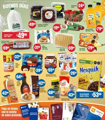 Catálogo Calimax en Mexicali | Ofertas Mexicali y SLRC | 29/5/2023 - 1/6/2023