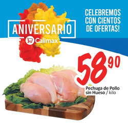 calimax pollo