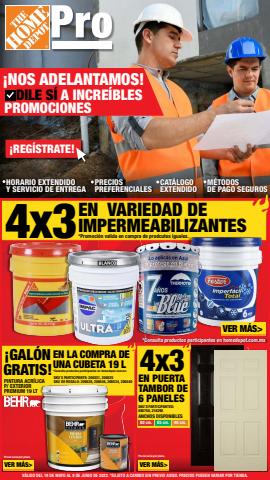 Ofertas de Ferreterías y Construcción en San Miguel de Allende | ¡NOS ADELANTAMOS! DILE SÍ A INCREIBLES PROMOCIONES  de The Home Depot | 19/5/2022 - 22/6/2022