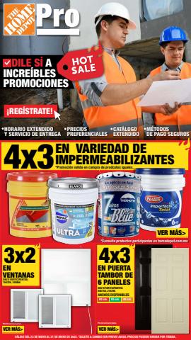 Ofertas de Ferreterías y Construcción en Juriquilla | HOT SALE DILE SÍ A INCREÍBLES PROMOCIONES  de The Home Depot | 23/5/2022 - 31/5/2022