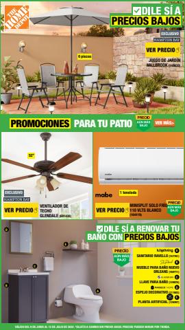 Catálogo The Home Depot en Venustiano Carranza | DILE SÍ A PRECIOS BAJOS  | 10/6/2022 - 13/7/2022