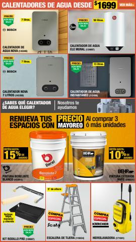 Catálogo The Home Depot | TEMPORADA DE AHORROS | 8/9/2022 - 5/10/2022