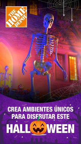 Ofertas de Ferreterías y Construcción en Uruapan | CREA AMBIENTES ÚNICOS ESTE HALLOWEEN de The Home Depot | 8/9/2022 - 5/10/2022