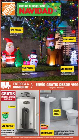 Catálogo The Home Depot en Reynosa | ILUMINA TU HOGAR ESTA NAVIDAD | 6/10/2022 - 2/11/2022