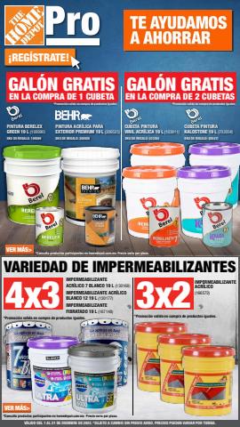 Catálogo The Home Depot en Cholula de Rivadavia | TE AYUDAMOS A AHORRAR  | 1/12/2022 - 12/12/2022