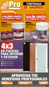 Catálogo The Home Depot en San Miguel Zinacantepec | TEMPORADA DE AHORROS  | 12/1/2023 - 8/2/2023